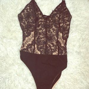 Forever 21 lace body suit
